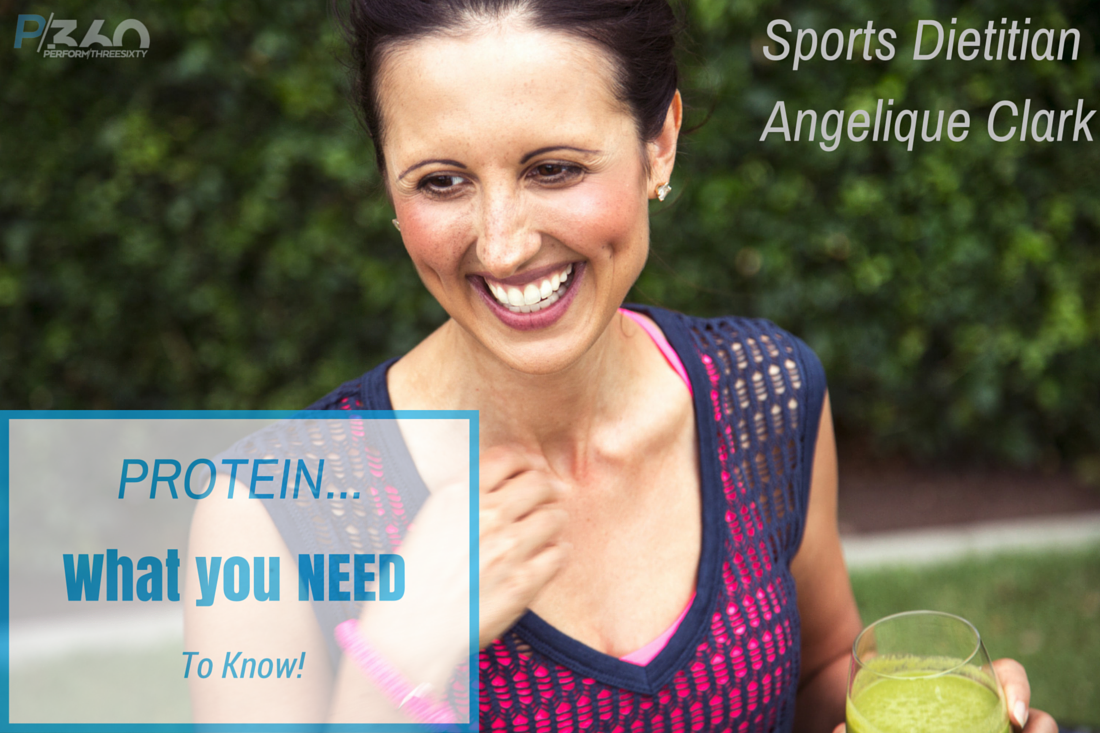 Protein 101 with Angie Clark