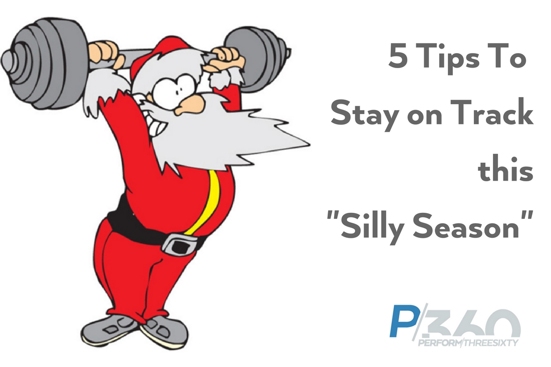 5 Tips To Stay On Track This Xmas
