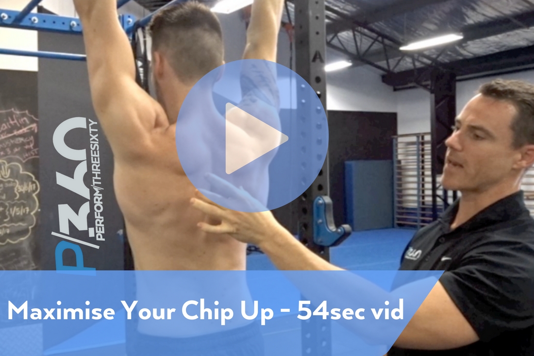Maximise Your Chip Up – 54 Sec Vid
