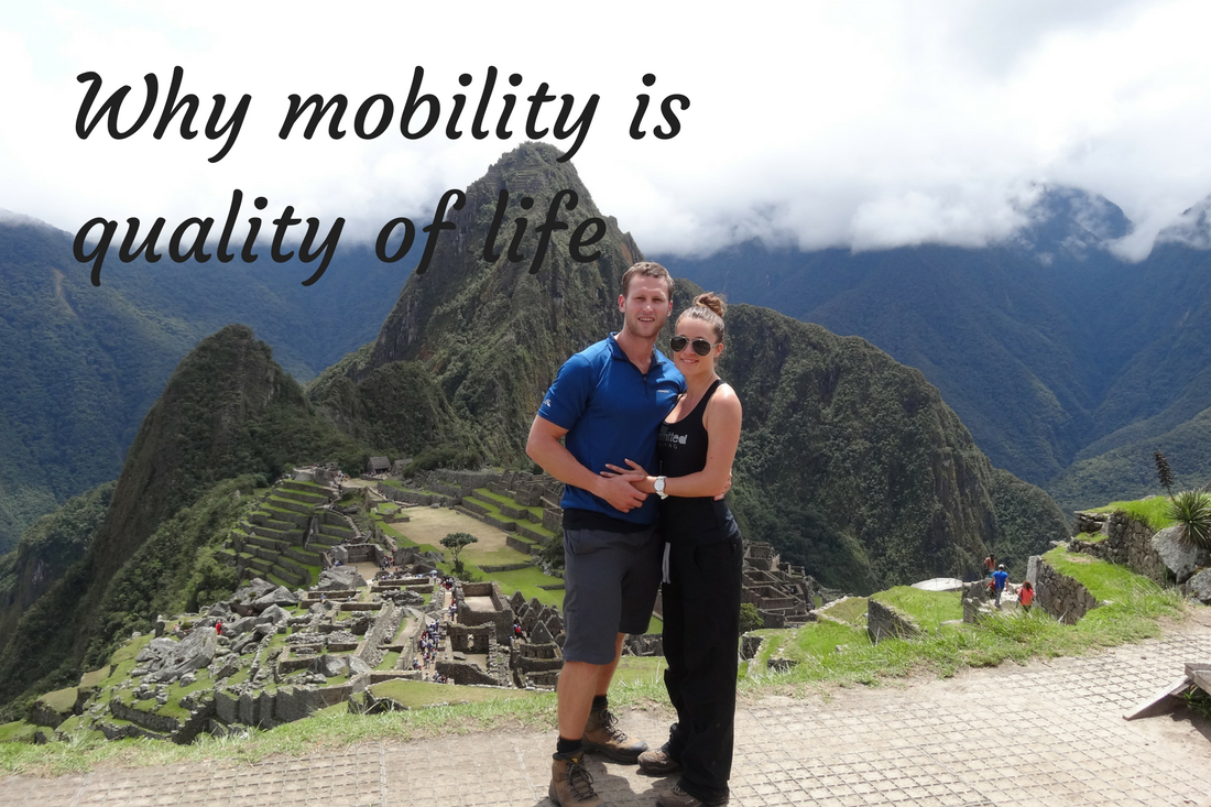 Mobility is the spice of life