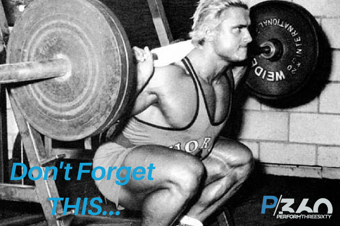 Don’t Forget THIS…Set Up Your Squat Correctly!