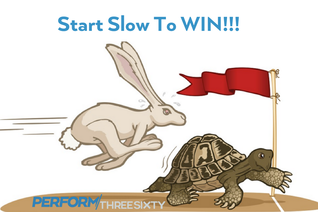 Slow Down For Longterm Results