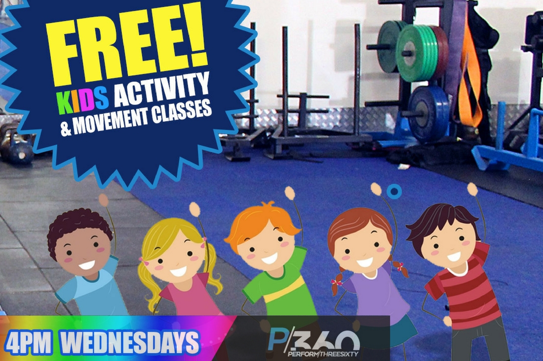 Why I offer FREE kids movement classes