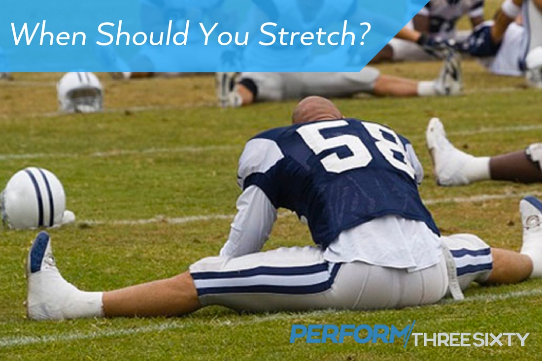 When Should You Stretch