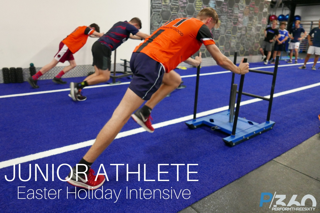 Junior Athlete Easter Holiday Intensive