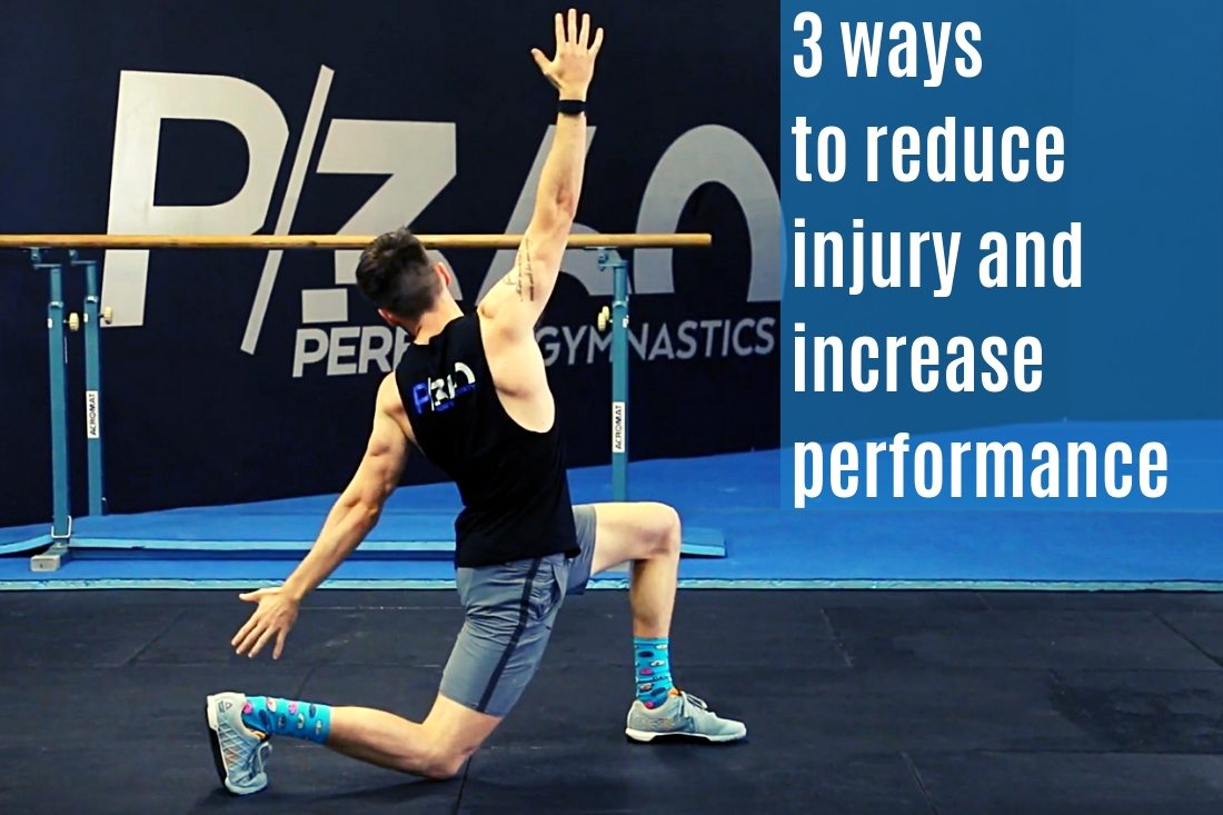 3 ways to reduce the risk of injury and improve performance