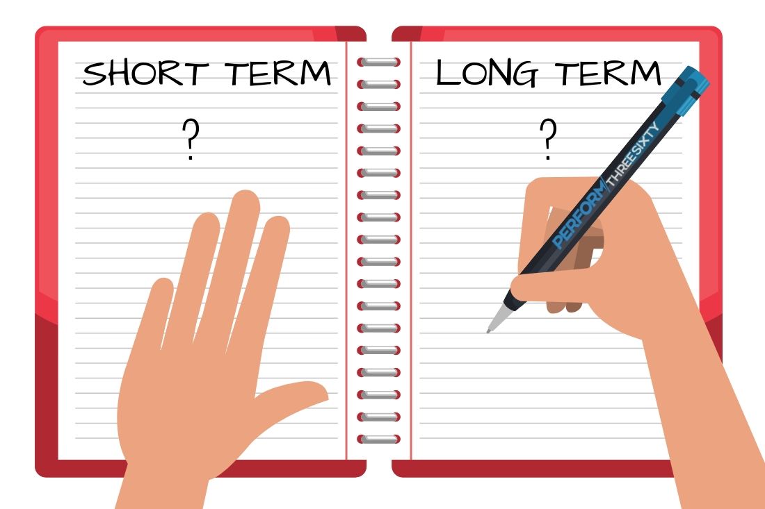 Long term vs short term attitude