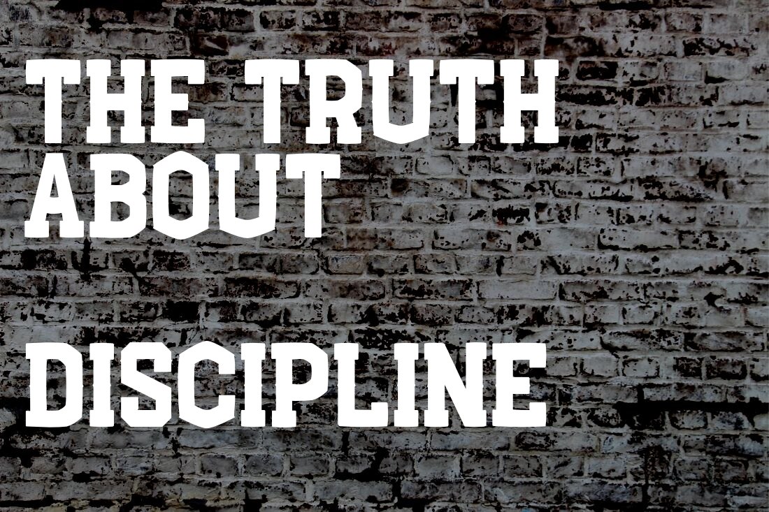 The Shocking Truth About Discipline
