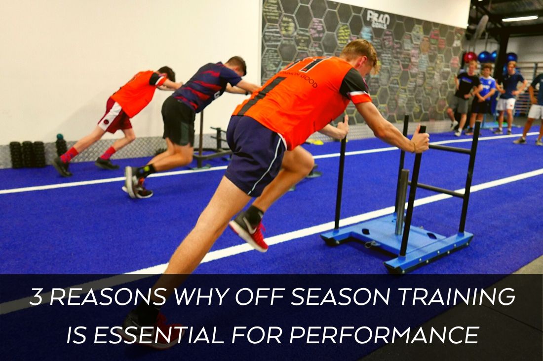 3 reasons why Off-Season is your only chance to make an impact on performance