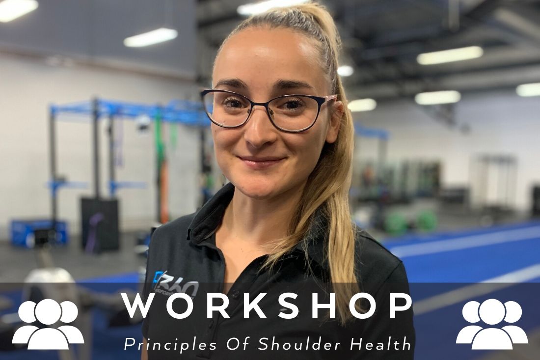Principles Of Shoulder Health