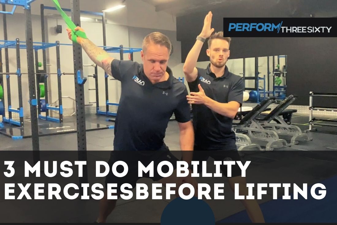 3 MUST DO MOBILITY EXERCISES TO DO BEFORE LIFTING