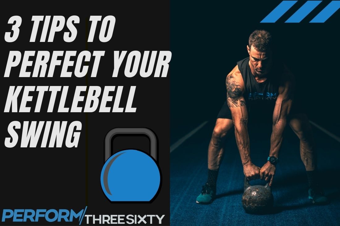 3 tips on perfecting your kettlebell swing