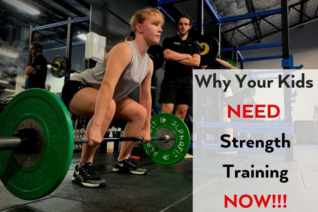 Why you need to get your kids into strength training NOW!!!