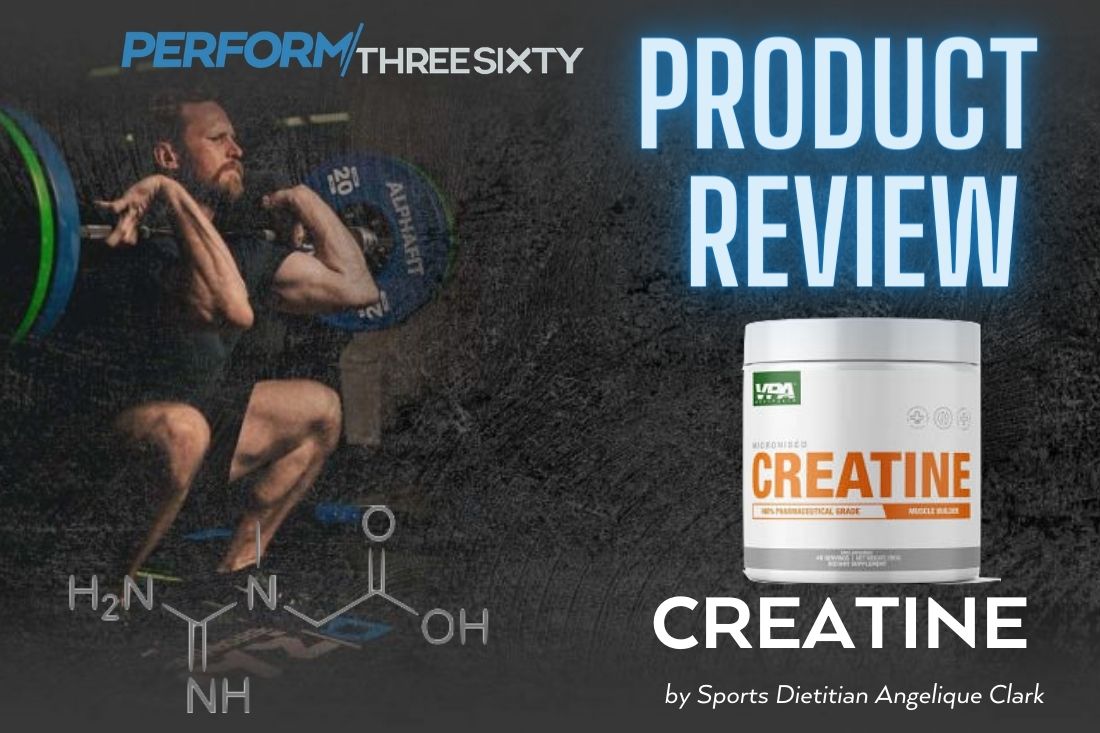CREATINE…What it is and why you need it!