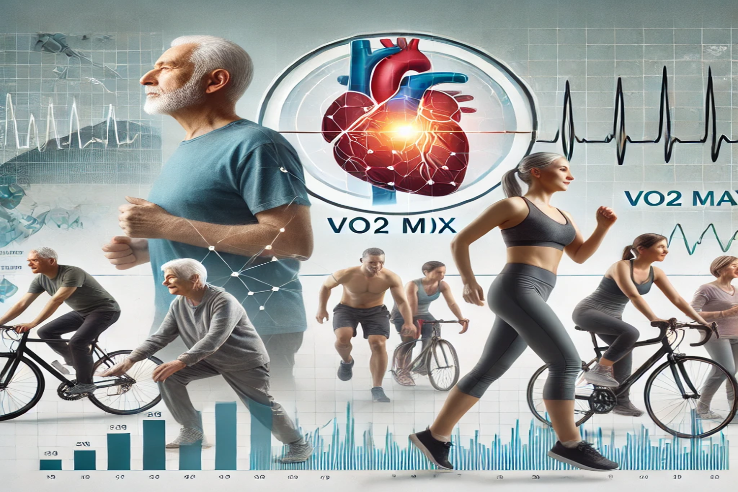 The Importance of VO2 Max for Men and Women Aged 35 and Above